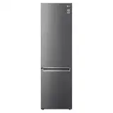 LG GBP62DSNCN1, Klasse C, 384 L, Kühl-/ Gefrierkombination, Frische Features, Kühlschrank mit Gefrierfach und Innendisplay, DoorCooling+, LINEARCooling, 59,5 x 203 x 67,5 cm ꟷ Dark Graphite