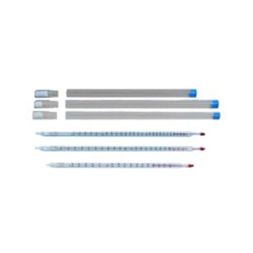 neoLab 2-9803 Thermometer ohne Quecksilber, -10 Grad bis +250 Grad C, 30 cm lang, blaue Füllung