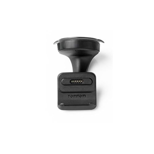 TomTom Magnetische Premium Navi Halterung, kompatibel mit ausgewählten Modellen mit 6"-Bildschirm und USB-C-Anschluss (Siehe Kompatibilitätsliste unten)