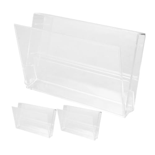 FUTUREORYY 3 Stück Band kassette Kassettengehäuse Lagerung Audio- Fall retro kassettenkoffer Kassettenbox Kassettenschutz Kassettenspeicher durchsichtige Partybevorzugungsboxen pp Transparent
