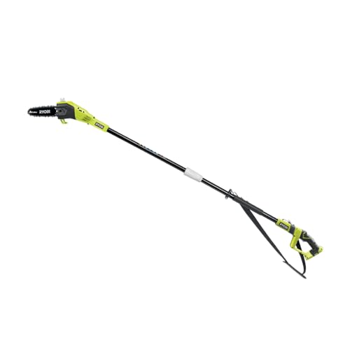 RYOBI 18 V ONE+ Akku-Hochentaster OPP1820 (Schwertlänge 20 cm, Kettengeschwindigkeit 5,5 (m/s), Reichweite bis 4m, autom.Kettenschmierung, inkl. ohne Akku & Ladegerät im Karton)