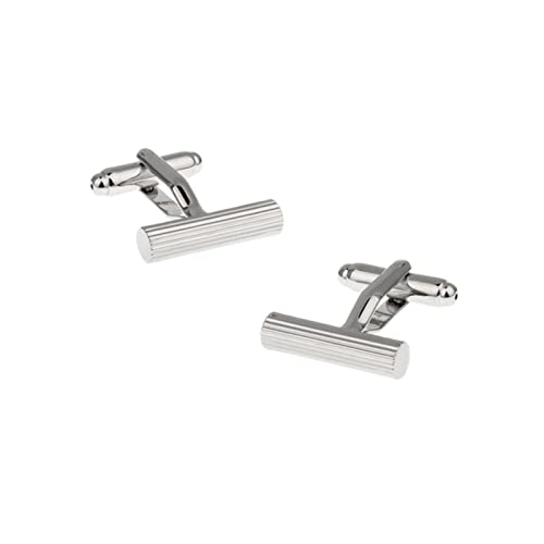 Lieson Trauzeuge Manschettenknöpfe Hochzeit Herren, Manschettenknöpfe Silber Herren Zylinder Cufflinks für Hemd Hochzeit Geburtstag Geschenk