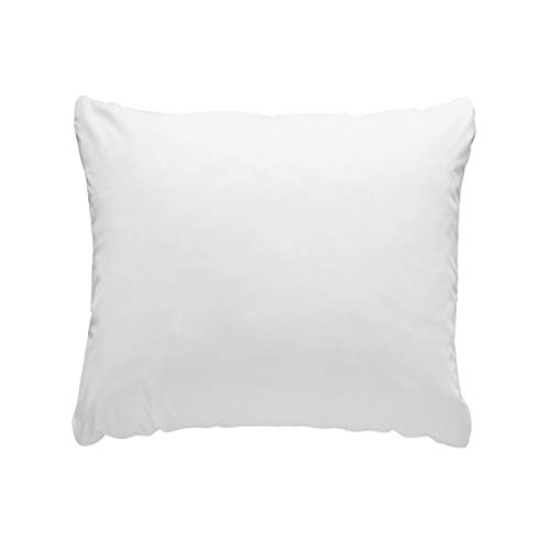 G BETTWARENSHOP Pflegeleichte Abwischbare wasserdichte Kissen- und Bettbezüge Kopfkissenbezug 80x80 cm