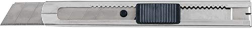 KWB Edelstahl Cuttermesser 18 Mm 14918 (Autolock-Funktion, Klingenabbrecher)