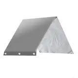 Multifunktionale Sonnenschutz-Lösung, passt perfekt zu verschiedenen Arten von Outdoor-Spielgeräten (grau)