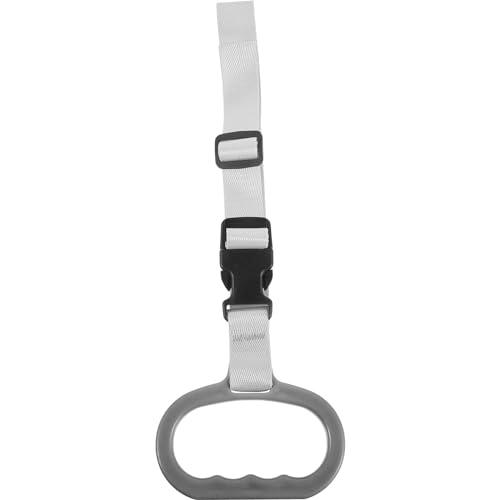 minkissy , , Auto Griffe Behinderung Auto Griff Auto Assistent Griff Hilfsgeräte für ältere Menschen Autotür Step Up Griff Ältere Hilfe Produkte Autos Grau Nylon Gurt