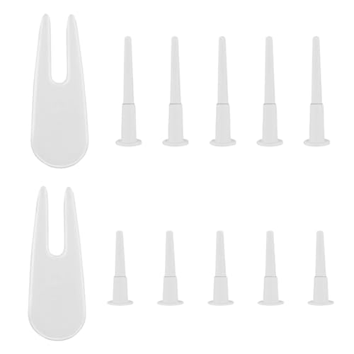 FuzlPnag 12 Stück Yoga Ball Air Plug,Fitness Gymnastikball Air Plug,Großer Ballstecker Adapter Abzieher Zubehör für Gymnastikball mit Entfernungsgeräte(für Yoga-Ball)