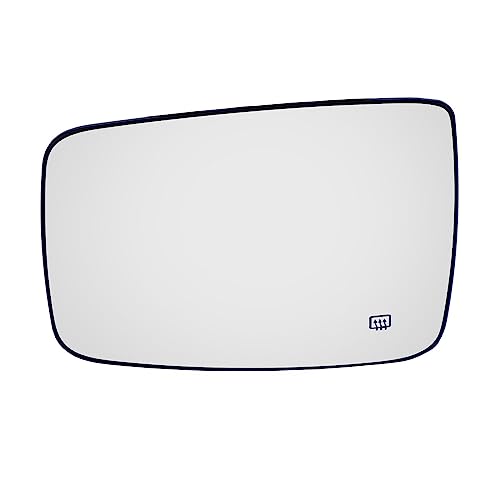 Ersatzspiegelglas Auto Links Rechts Seite Spiegel Glas Für Dodge Für RAM 1500 2500 2009 2010 2011 2012 2013 2014 2015 2016 2017 2018 2019 Auto Außenspiegel Glas(Left)