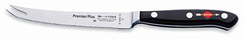 F. DICK Tomatenmesser, Premier Plus (Messer mit Klinge 13 cm, X50CrMoV15 Stahl, nichtrostend, 56° HRC) 81444132