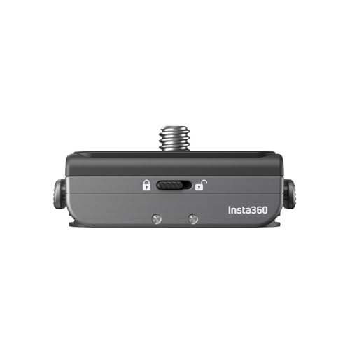 Insta360 Schnellspann-Halterung, Kompatibel mit Insta360 X3/ONE RS/ONE X2/ONE R/ONE X.