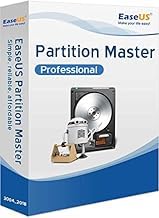 EaseUS Partition Master Professional Dauerlizenz 2 PC (Product Key Zertifikat per Mail + Post)