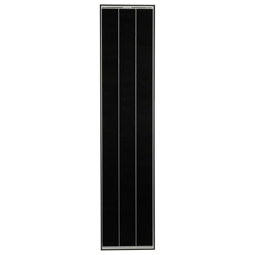 SOLA Frame Black Innovatives monokristallines Solarmodul mit Schindelzellen (105 W)