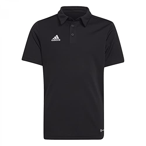 adidas Unisex Kids ENT22 Y Polo Shirt, Black, 152