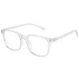 GIMDUMASA Brillenfassungen für Damen Computerbrille PC Gaming Brille Ohne Stärke Blue Light Blocking Glasses Herren UV Protection