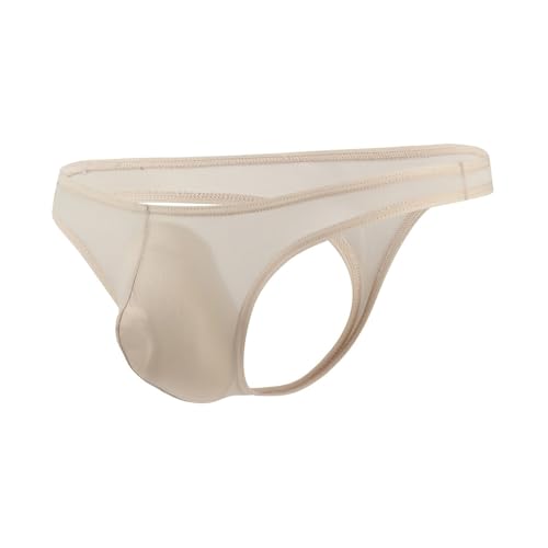 String Tanga Männer Sexy - Slips Herren Sexy Unterwäsche für Mann Sport Unterhosen Sissy Tanga Slip Reizwäsche T-Back Thong Briefs Weich Atmubgsaktiven Sportunterwäsche