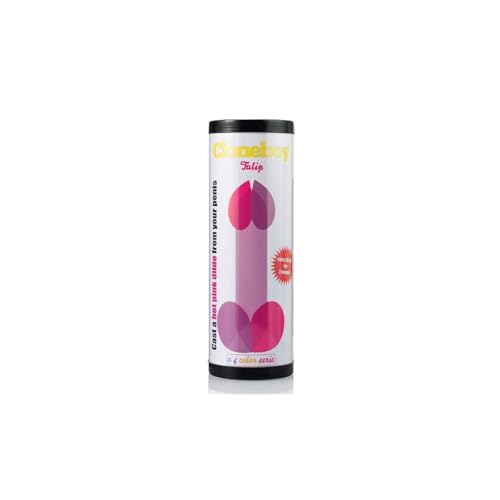 SMASH ME Clone-Boy Penisabdruck-Sets in verschiedenen Variationen und Farben Clone a Dick (Tulip Hot Pink)