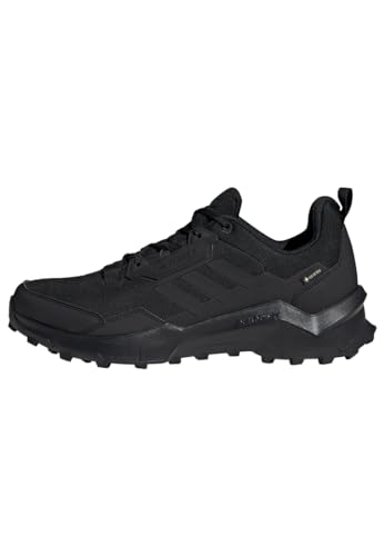 adidas Herren Terrex AX4 Gore-TEX Hiking Shoes Wanderschuhe, core Black/core Black/Grey Four, 44 2/3 EU