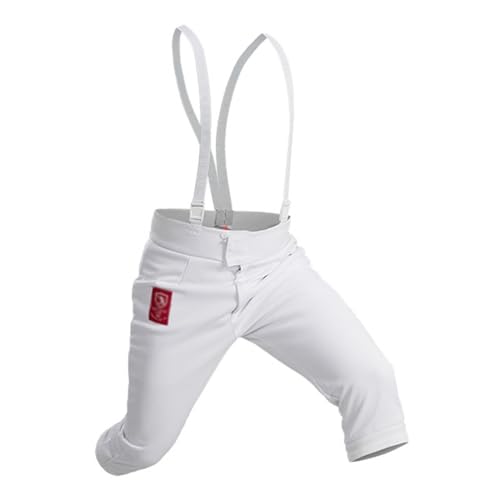 DJJYCTNM Fechthose (Knickers) für Säbelfolien-Degen, Geeignet für Erwachsene und Kinder (Color : Left Hand, Size : 34#)