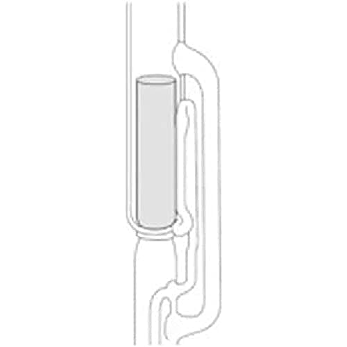 neoLab Cellulose-Mischester Zellulosehülsen, Nr 30, Runder Boden, Transparent, 33mm Innendurchmesser, 80mm Höhe, 25 Stück