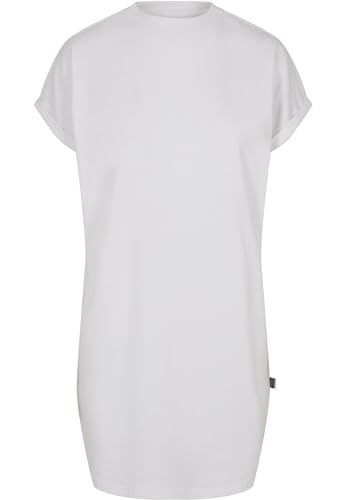 Urban Classics Damen Ladies Rainbow Tee Dress Kleid, Weiß, S EU