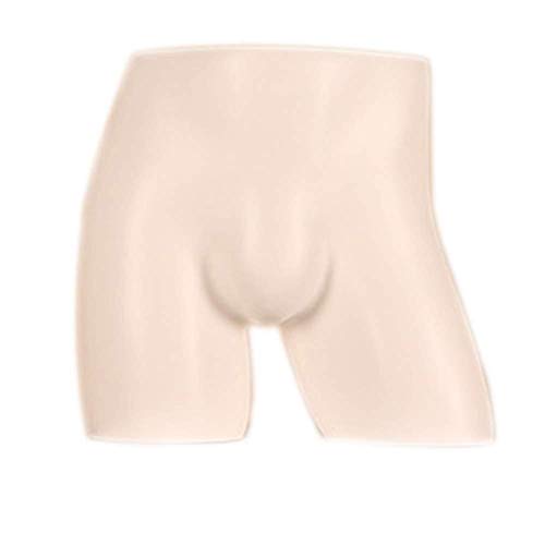 SHANYAYALI Herrenunterwäsche-Schaufensterpuppe, halber Körper, Kunststoff, Ständer, Torso-Hose, Form, Modell, kann im Unterwäsche-Geschäft verwendet werden