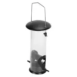 Hanging Wild Bird Feeder Outdoor Automatische Lebensmittelverteiler Baumgarten Dekoration Voller Röhrchen Macht EAS Vogelfuttermittel -Lebensmittelvertriebhändler -Vogel Feederbalon Vogel