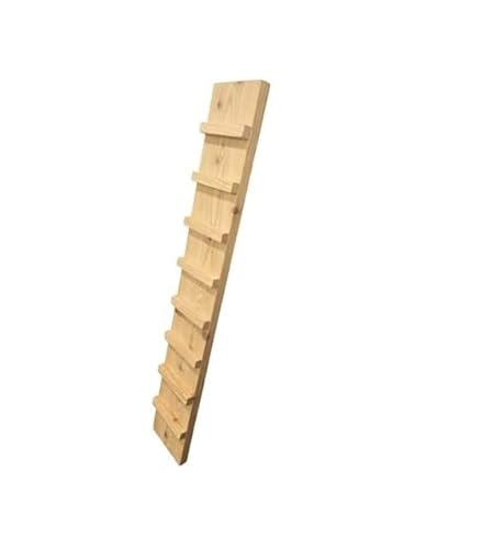 Ruhti - Hühnerleiter - Kaninchen Leiter - Kleintier - Holzrampe - Treppe, 120 cm