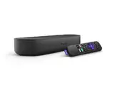 Roku Streambar | 4K/HDR Streaming Media Player und Soundbar in einem | Funktioniert nur in Deutschland | Bluetooth | mit Fernseher, Schwarz