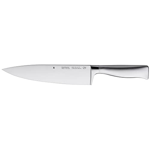 WMF Grand Gourmet Kochmesser 33,5 cm, Made in Germany, Messer geschmiedet, Performance Cut, Spezialklingenstahl, Klinge 20 cm