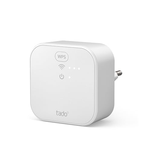 tado° Bridge X, Thread Border Router und Signalverstärker für tado° X und andere Thread-fähige Geräte im Smart Home Netzwerk, nur 1 x je Netzwerk benötigt, Nicht mit tado° V3+ und älter kompatibel