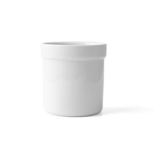 Holst Porzellan ACS 004 Tischabfall und Restebecher 13 cm, weiß, 12 x 12 x 12.5 cm