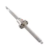 FBANULPEX Leitspindel Bearbeitete 150 200 250 300 350 400 450 500 550 600 650 mm Kugelumlaufspindel, mit 1204 Einzelkugelmutter(300mm)