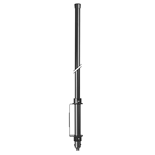 Albrecht Hurricane 27, CB-Balkonantenne, 100 cm, 63570