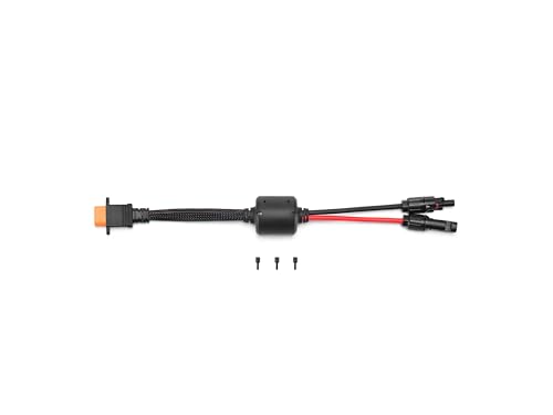 DJI Power 1.8kW Super Schnellladegerät XT90 zu MC4 Adapterkabel, Kompatibilität: DJI Power 1.8kW Solar/Auto Super Schnellladegerät