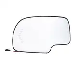 Ersatzspiegelglas Auto-Seitentür-Außenspiegelglas Beheizt Für GMC Für Yukon Für Sierra 1500 2500 3500 2003 2004 2005 2006 2007 Auto Außenspiegel Glas(Right)