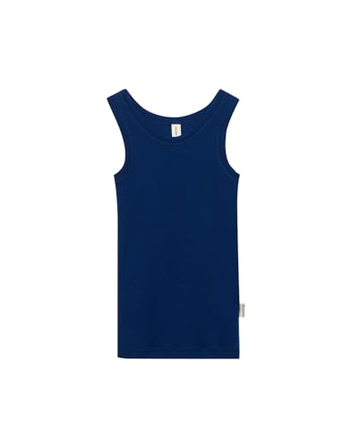 Dilling Tank Top aus natürlicher Merinowolle für Kinder - Königsblau 146/152