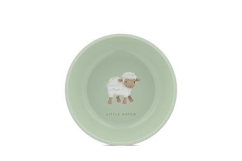 Mepal – Kinderschale Mio – Kinder Geschirr – Gut für Brei, Joghurt und Suppe – Mikrowellentauglich – Spülmaschinengeeignet – BPA frei – 300ml – Little Farm