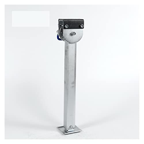WDSOPK Anhängerstütze, 2 Stück, Stabilisatorbeine, Herunterklappbar, Mit Platte, 600 Mm, Zink-Wagenheberkappe Für Caravan-Parken, 2000 Kg, Camping-Wohnmobil-Anhängerstützen, Teile, Robust Gebaut