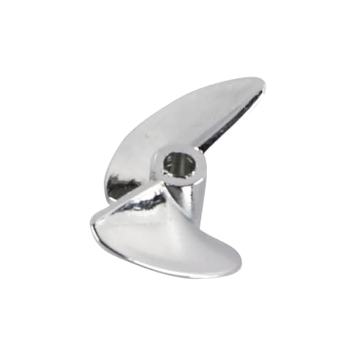 Tiardey 2 Stück Propeller, Aluminiumlegierung, 35 mm RC-Bootspropeller für FT016 FT007, Hochgeschwindigkeits-Ersatzteile für die Stromversorgung des RC-Boots