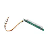 LED-Audio-Visualisierungswerkzeug mit einem 32-Segment-Display und unabhängiger Helligkeitsregelung