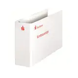 Kontoauszugsordner (Sparkasse - Design 2, 1er Set) - DIN lang