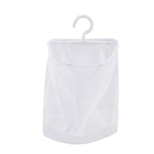Netz-Wäschesack, hängende Trockennetztasche, faltbarer Hängekorb, tragbare Aufbewahrungstasche, Obst- und Gemüsehalter für Zuhause (Stil A)