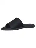 Tamaris Damen 1-27135-42 Slipper, Schwarz, 37 EU