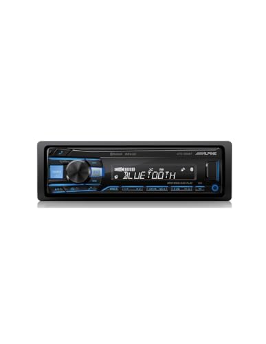 Alpine UTE-200BT car Media Receiver Black Bluetooth