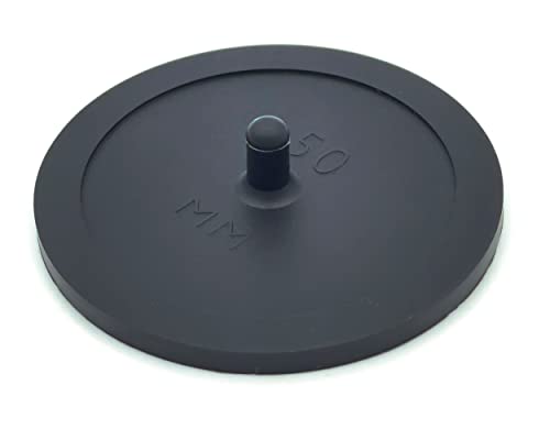 MacMaxe Espressomaschine Silikon Backflush Disk - Universal Jalousieneinsatz für Korbgrößen 50-58 mm