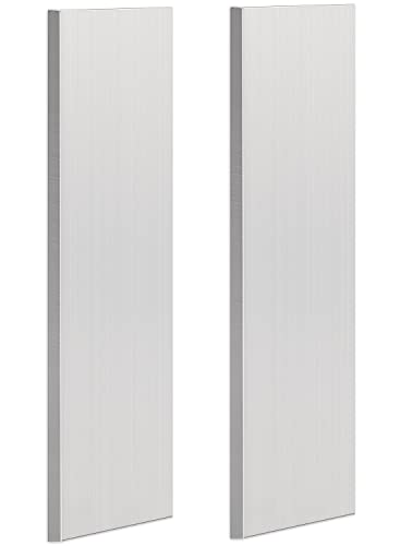 2 Stück Quadratische Aluminium Profil Flachstahl, 6 x 50 x 305 mm Flachprofil Aluminium Alu Flachprofil, 6061 Allzweck-Flachplatte Alu Flachstange Flachmaterial für Industrial, 1/4 '' x 2 '' x 12 ''