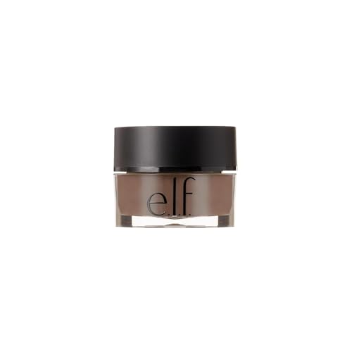 e.l.f. Lock On Liner And Brow Cream, Unterstreicht Die Augen Und Definiert Die Augenbrauen, Vegan & Tierversuchsfrei, Espresso, 5,5 g