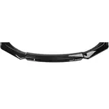 IKQOZPGN Auto Frontspoiler Lippe für Alfa Romeo Stelvio 2017-2022, Car Frontstoßstange Splitter Diffusor Modifikation Frontschaufel Dekoration Auto Bumper Protector,A-Black