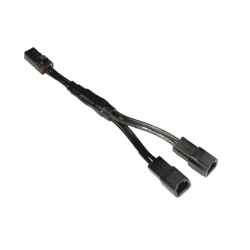 Zamp solar ATP-Buchse Single auf ATP Stecker Paar Y-Adapter (ITC1036)