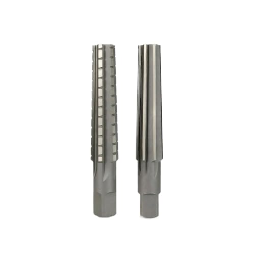 RTRCAGAKM MT1/MT2/MT3/MT4 Morsekegel-Stecknuss-Handreibahlen Schrupp-Finishing-Set for die Reparatur, Reinigung, Morsekegel-Spindelloch(MT1 SET)